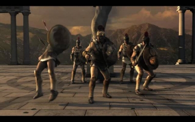 Screen ze hry Titan Quest: Immortal Throne