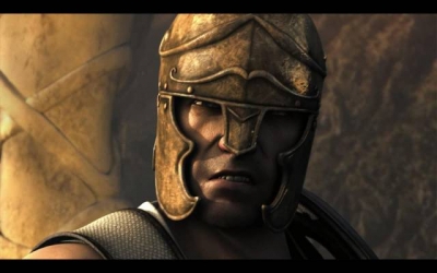 Screen ze hry Titan Quest: Immortal Throne