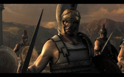 Screen ze hry Titan Quest: Immortal Throne