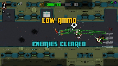 Screen ze hry Atomic Heist