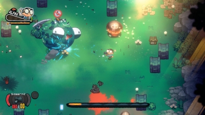 Screen ze hry Juicy Realm