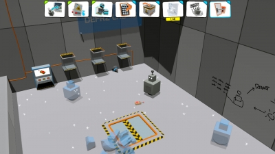Screen ze hry Area 86