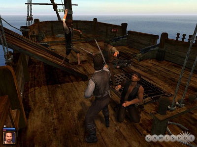 Screen Pirates of the Caribbean