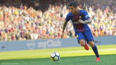 Screen ze hry Pro Evolution Soccer 2019