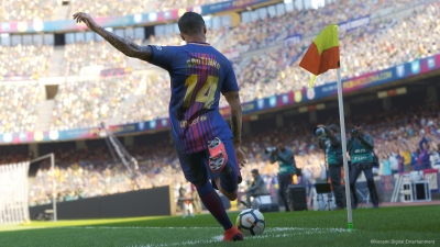 Screen ze hry Pro Evolution Soccer 2019