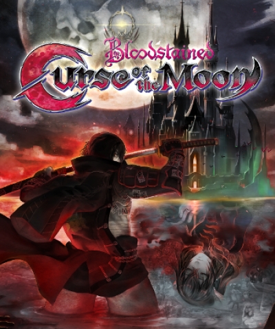Artwork ke he Bloodstained: Curse of the Moon