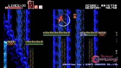 Artwork ke h�e Bloodstained: Curse of the Moon