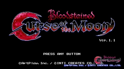 Artwork ke h�e Bloodstained: Curse of the Moon