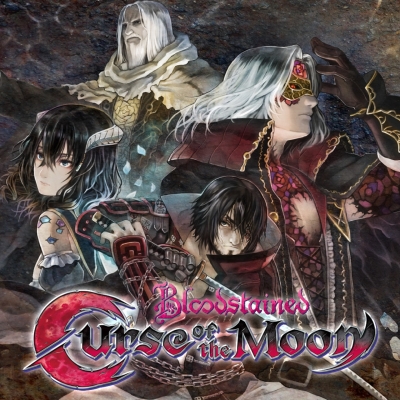 Artwork ke h�e Bloodstained: Curse of the Moon