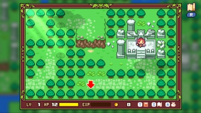 Screen ze hry Fairune Collection