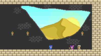 Screen ze hry Tomb Towers