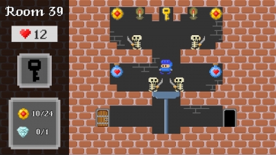 Screen ze hry Tomb Towers