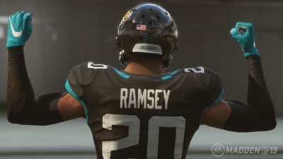 Artwork ke he Madden NFL 19