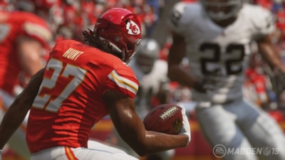 Artwork ke he Madden NFL 19