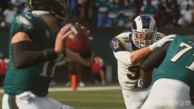 Artwork ke he Madden NFL 19