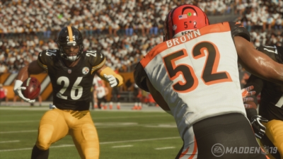 Artwork ke he Madden NFL 19