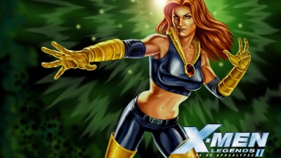 Artwork ke he X-Men Legends II: Rise of Apocalypse