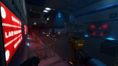 Artwork ke hře Downward Spiral: Horus Station