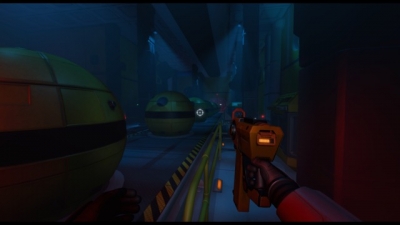 Artwork ke hře Downward Spiral: Horus Station