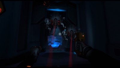 Artwork ke hře Downward Spiral: Horus Station