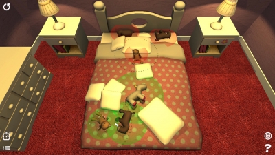 Screen ze hry Plush