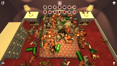 Screen ze hry Plush