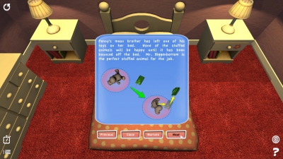 Screen ze hry Plush
