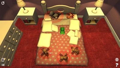 Screen ze hry Plush