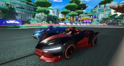 Screen ze hry Team Sonic Racing