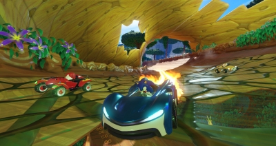 Screen ze hry Team Sonic Racing