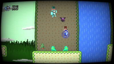 Screen ze hry Battle Knights