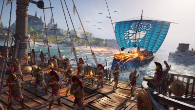 Screen ze hry Assassins Creed Odyssey