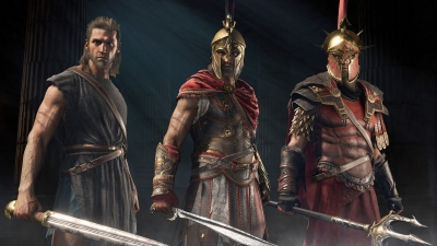 Screen ze hry Assassins Creed Odyssey