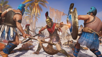 Screen ze hry Assassins Creed Odyssey