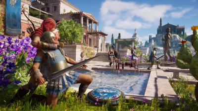Screen ze hry Assassins Creed Odyssey