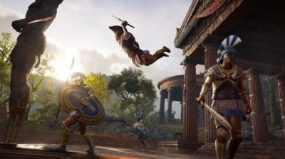 Artwork ke he Assassins Creed Odyssey