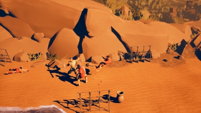 Screen ze hry 9 Monkeys of Shaolin