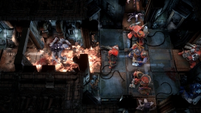 Screen ze hry Space Hulk: Tactics