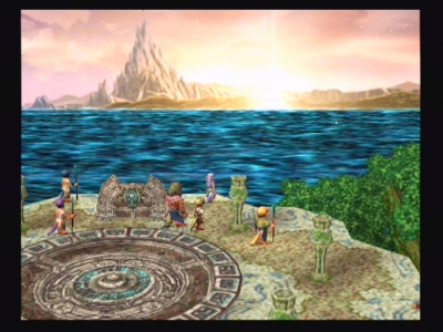 Screen ze hry Ys: The Ark of Napishtim