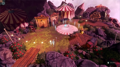 Screen ze hry Illusion: A Tale of the Mind