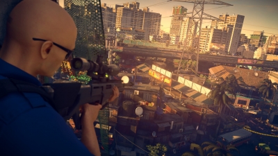 Screen ze hry Hitman 2