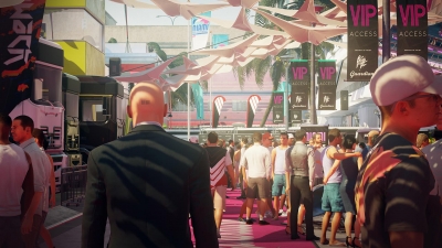 Screen ze hry Hitman 2
