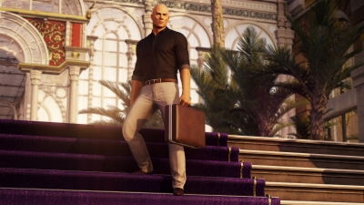 Screen ze hry Hitman 2
