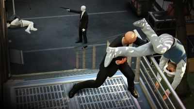 Screen ze hry Hitman 2