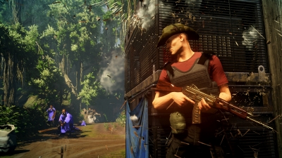 Screen ze hry Hitman 2
