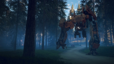 Screen ze hry Generation Zero