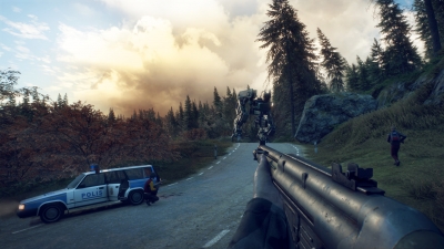 Screen ze hry Generation Zero