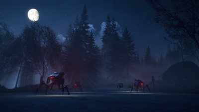 Screen ze hry Generation Zero
