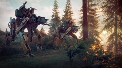 Screen ze hry Generation Zero