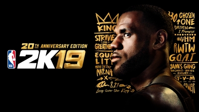 Screen ze hry NBA 2K19